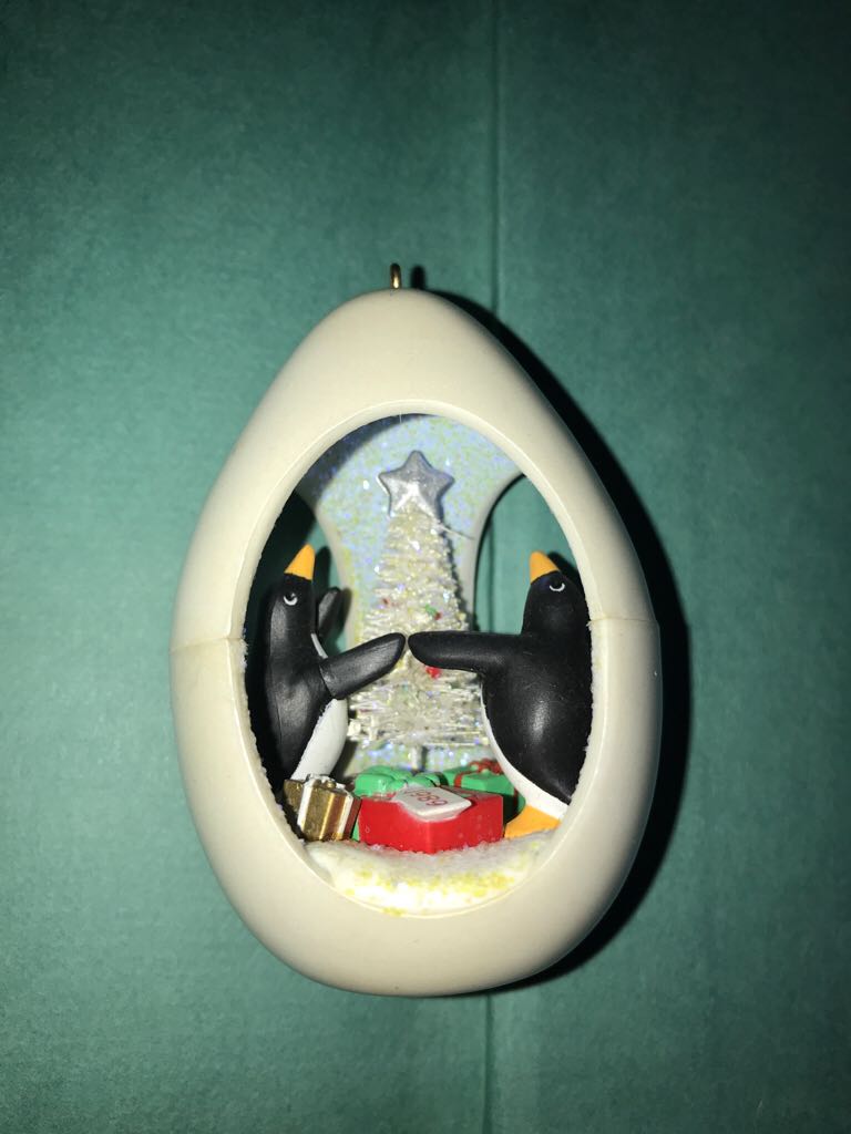 Winter Surprise #1 - Winter Surprise (Birds) ornament collectible - Main Image 2