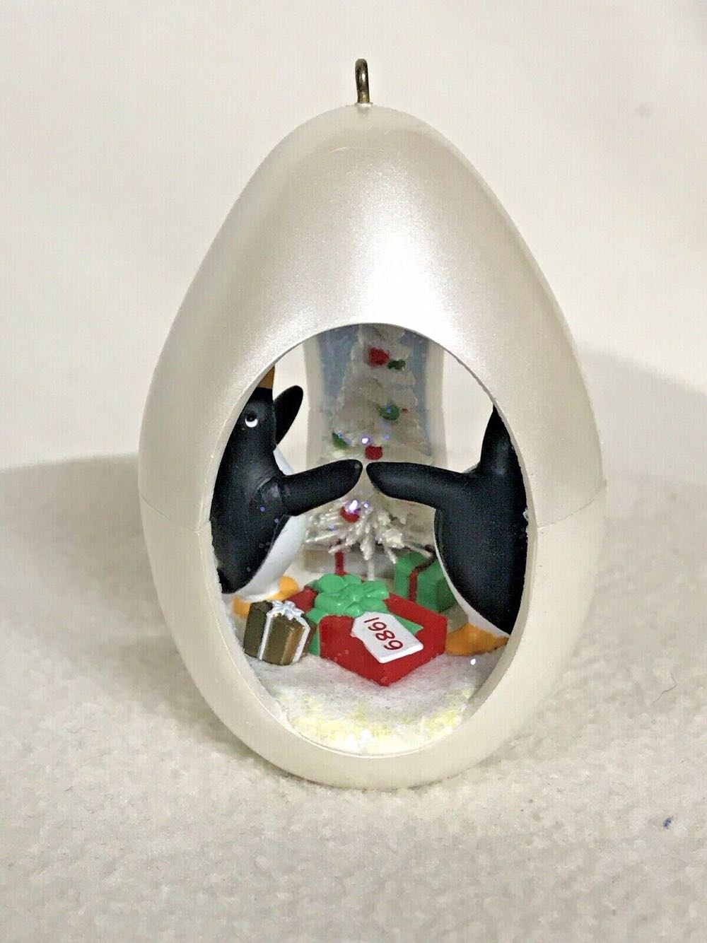 Winter Surprise #1 - Winter Surprise (Birds) ornament collectible - Main Image 3