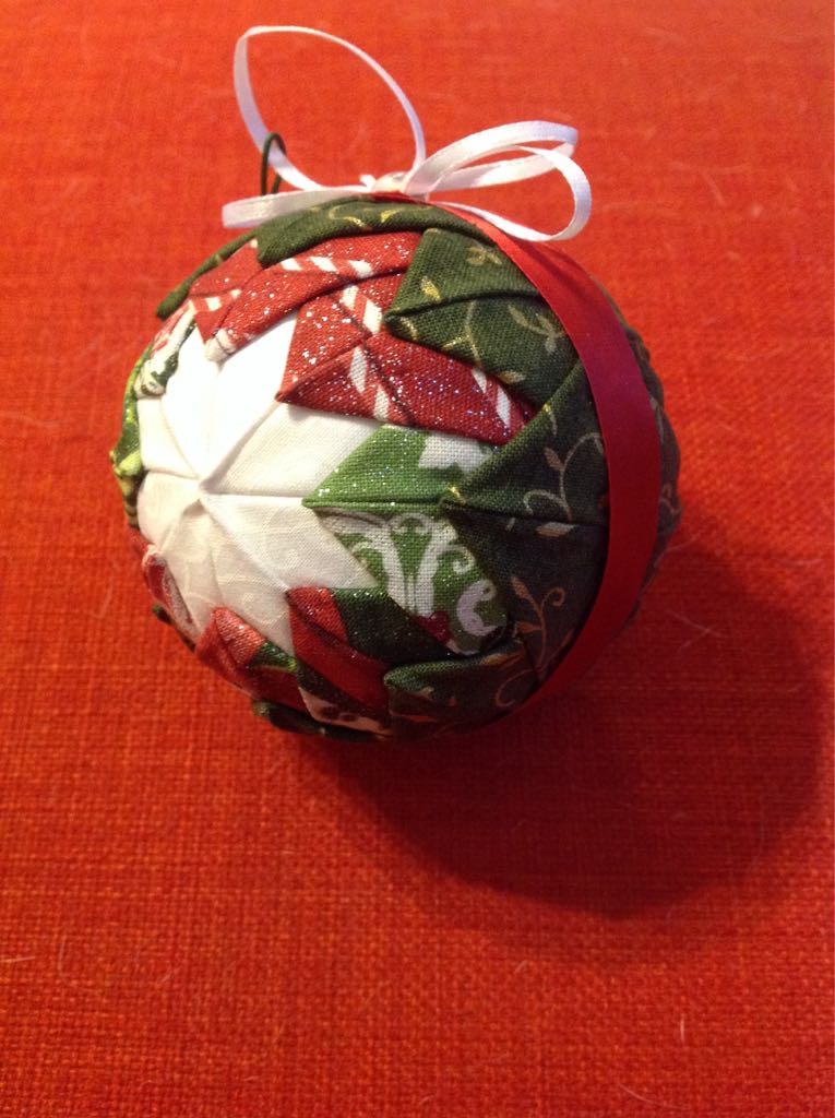 Patchwork Ball  (US locations) ornament collectible - Main Image 2