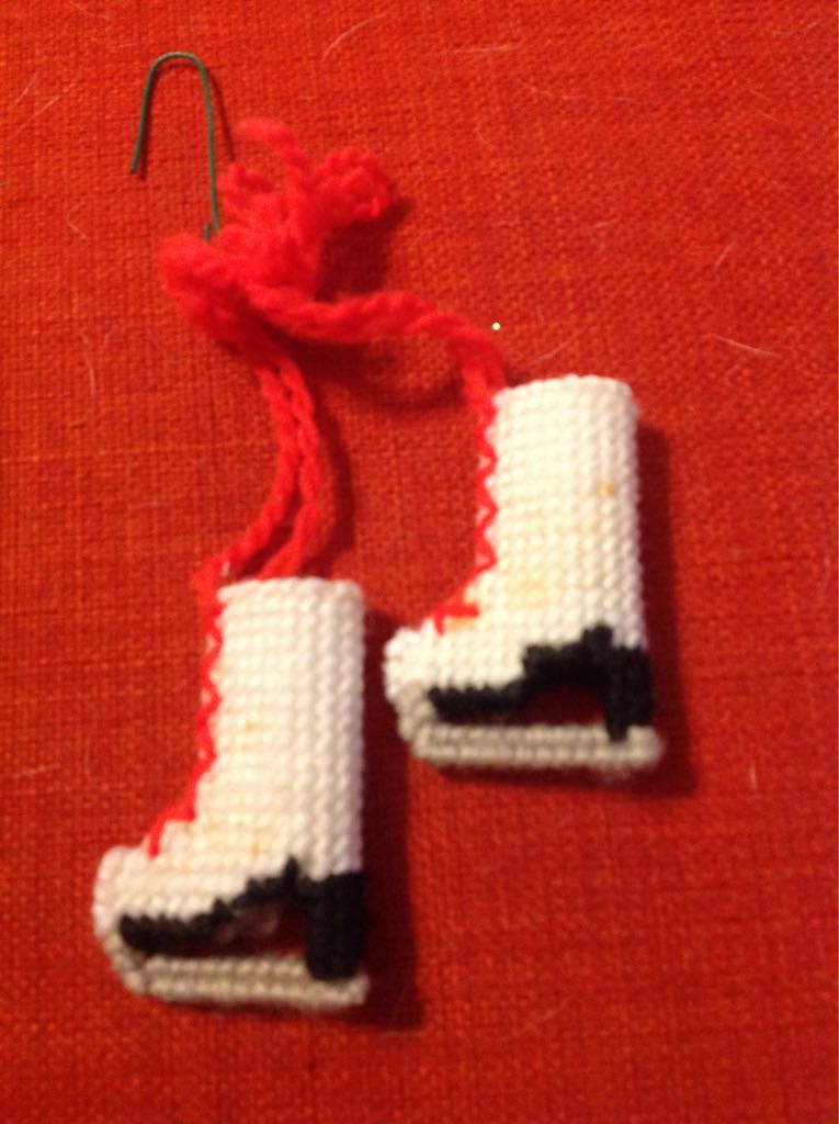 Ice Skates  (Family Made) ornament collectible - Main Image 2