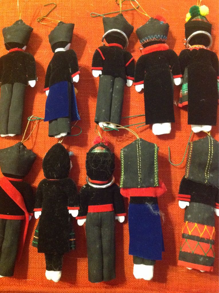 Thai People  (International Locations) ornament collectible - Main Image 2