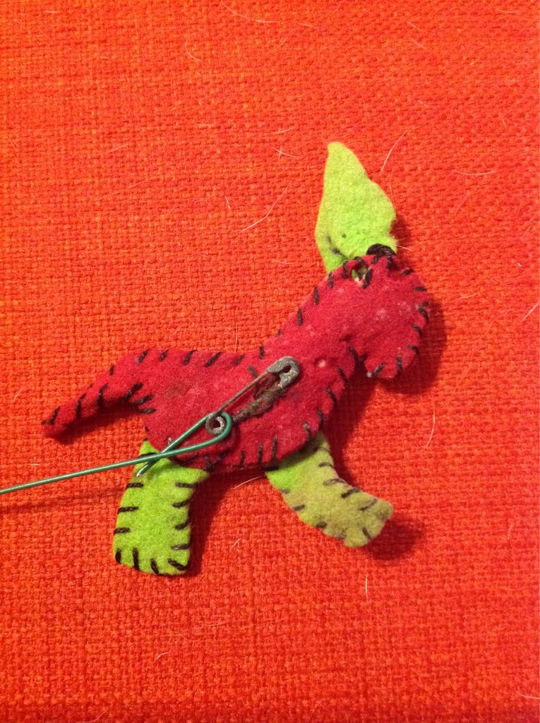 Donkey  (Family Made) ornament collectible - Main Image 2