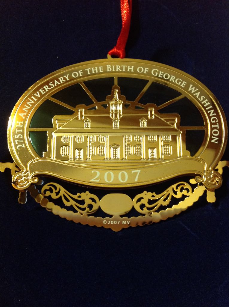 Mount Vernon 2007 - Mount Vernon (US locations) ornament collectible - Main Image 2