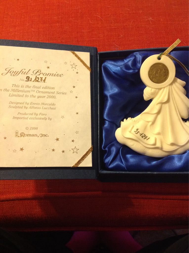 Joyful Promise - The Millenium Ornament (Gifts From Others) ornament collectible - Main Image 2