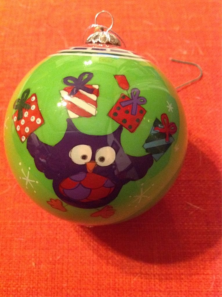 Owls  (Ornement Li Bien) ornament collectible - Main Image 2