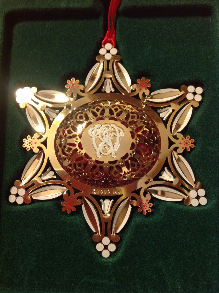 Mount Vernon 2009 - Mount Vernon (US locations) ornament collectible - Main Image 2