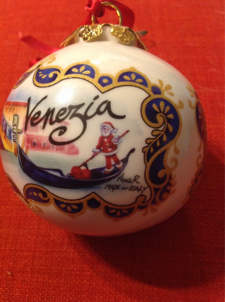 Venezia Ball  (International Locations) ornament collectible - Main Image 2