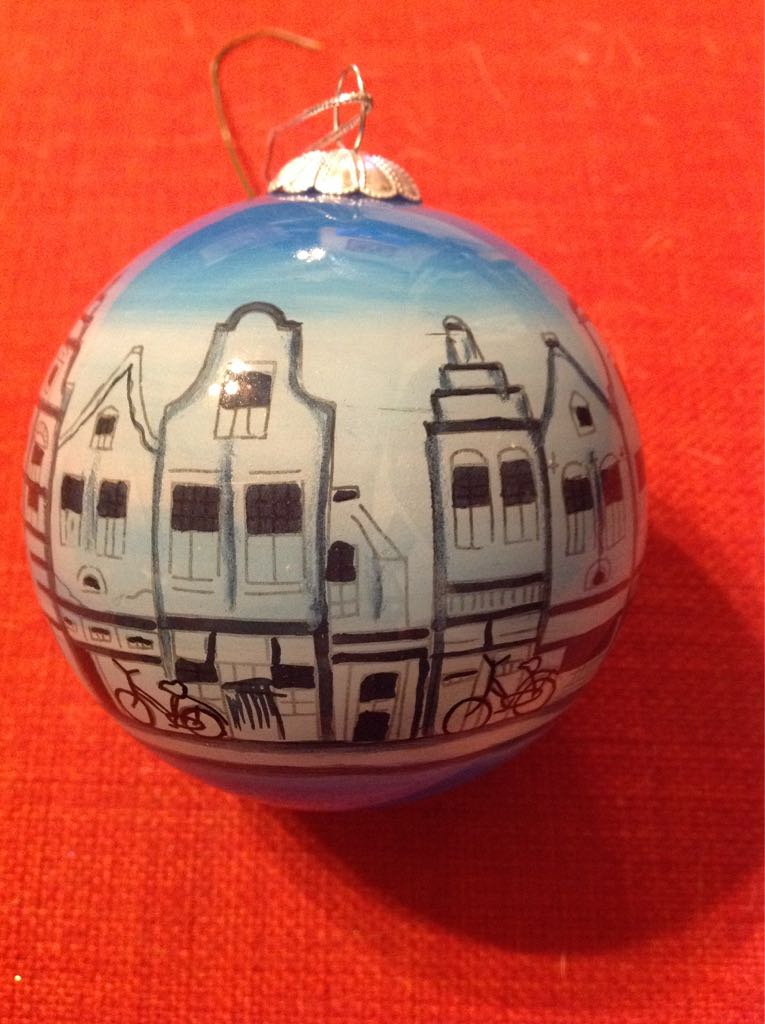 Amsterdam Ball  (International Locations) ornament collectible - Main Image 2