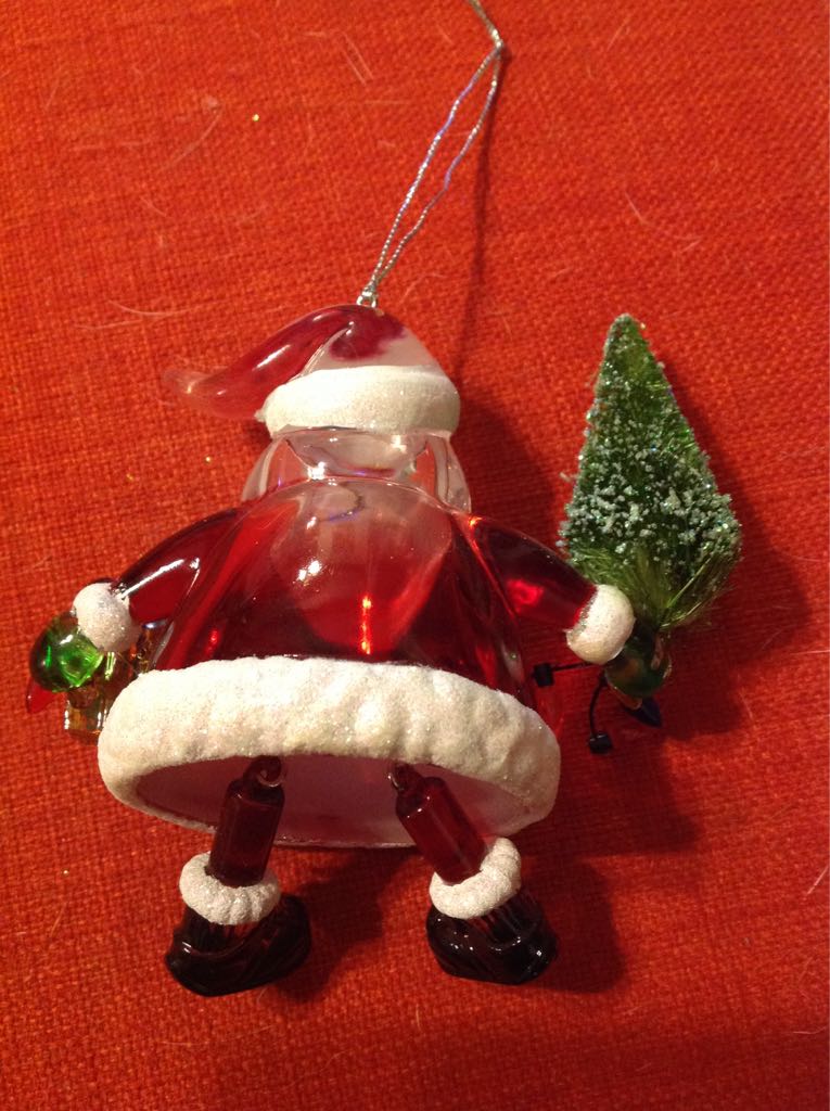 Santa Lights  ornament collectible - Main Image 2