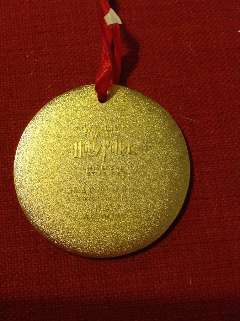 Hogwarts Railway - Universal Studios - Potter World (US locations) ornament collectible - Main Image 2