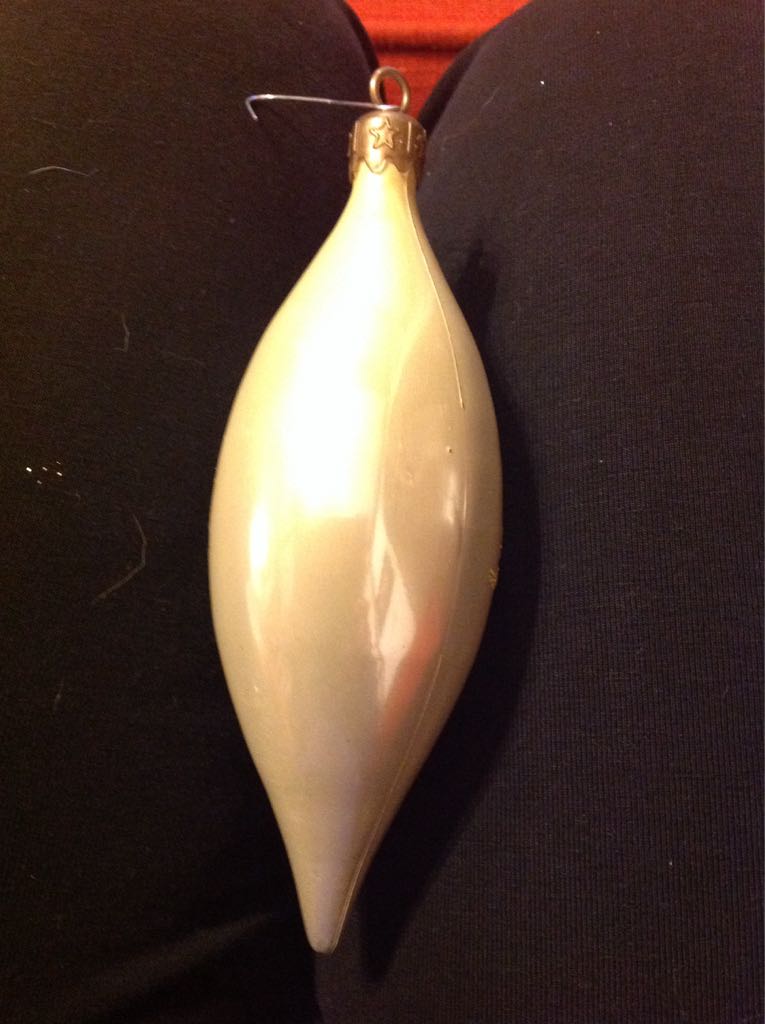 Teardrop Bulb  ornament collectible - Main Image 2