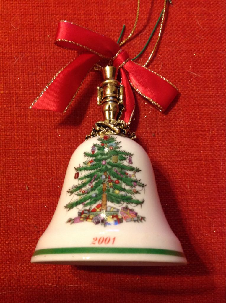 Spode Bell - Spode (Gifts From Others) ornament collectible - Main Image 2