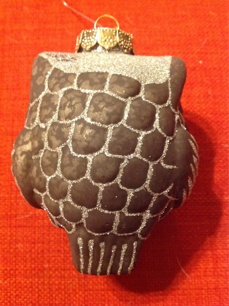 Gray Owl  ornament collectible - Main Image 2