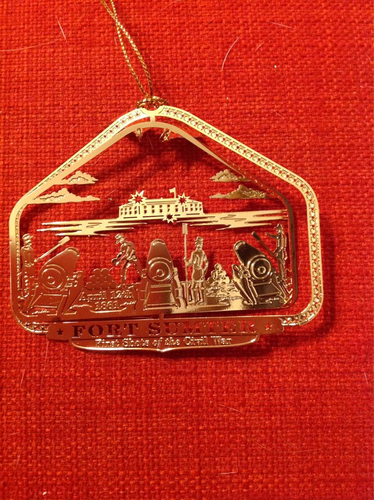 Fort Sumter  (US locations) ornament collectible - Main Image 1
