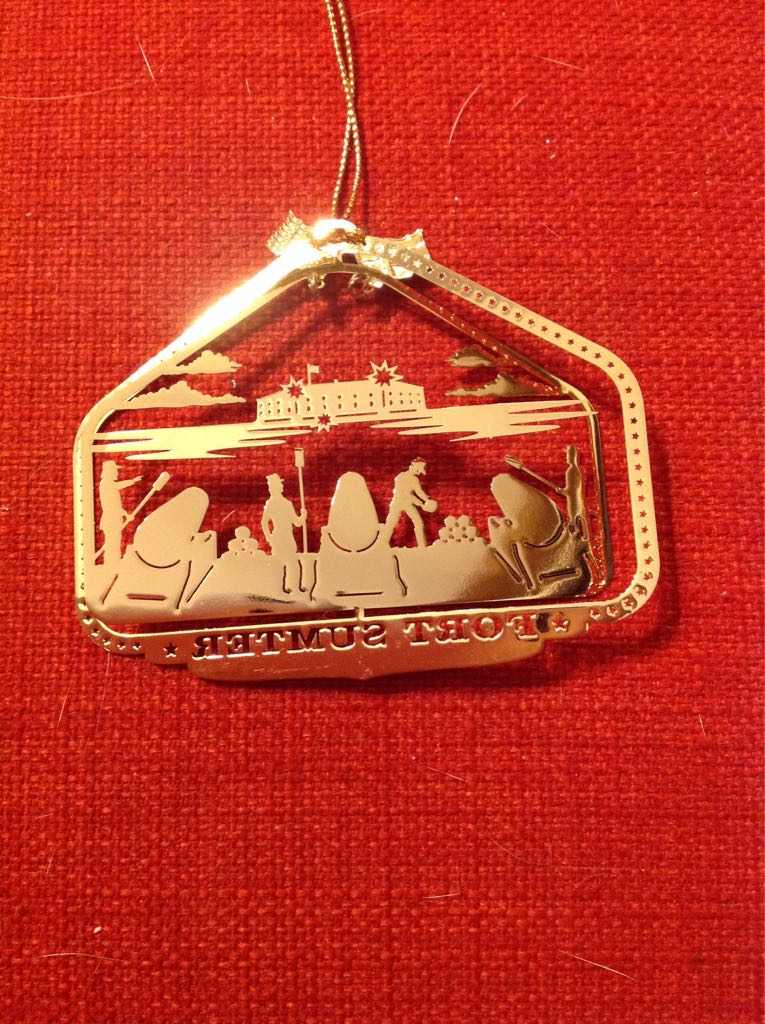 Fort Sumter  (US locations) ornament collectible - Main Image 2