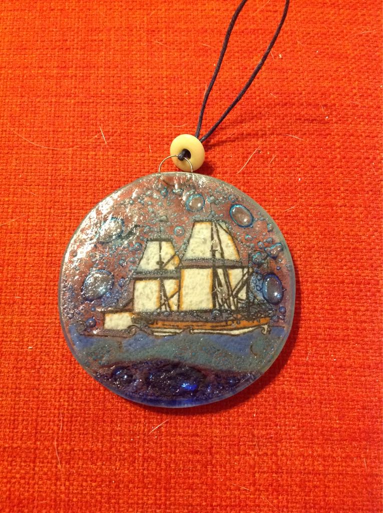 Sailing Ship (US locations) ornament collectible - Main Image 2