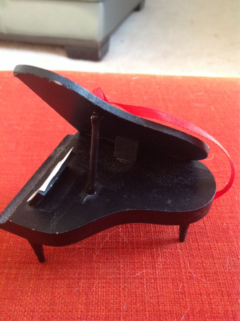 Piano  ornament collectible - Main Image 2
