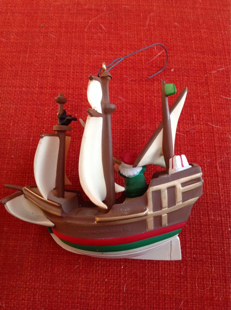 Santa Maria - Historic (Special Edition) ornament collectible - Main Image 2