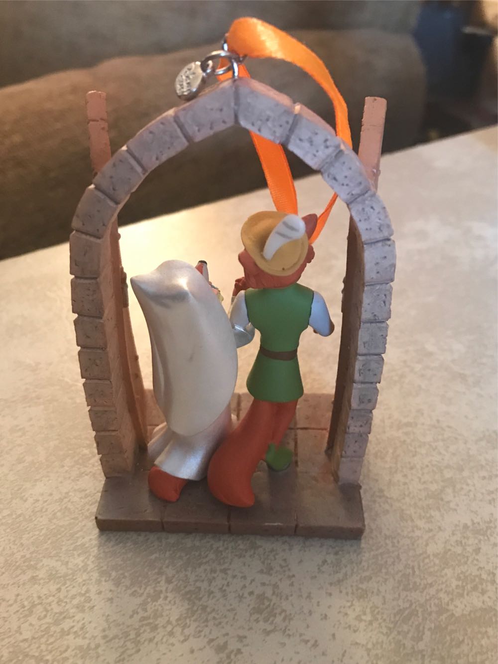 Disney Robin Hood & Maid Marian Wedding Sketchbook - Sketchbook Ornaments (Robin Hood) ornament collectible - Main Image 2