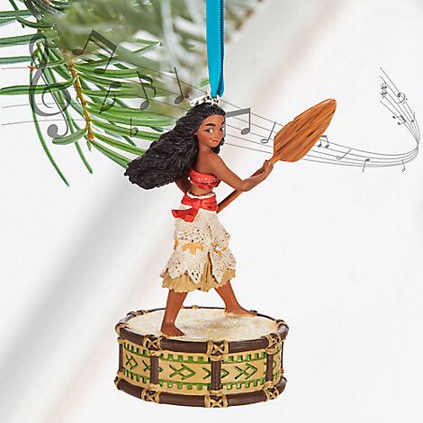 Moana - Disney Sketchbook Ornament (Movie) ornament collectible - Main Image 1