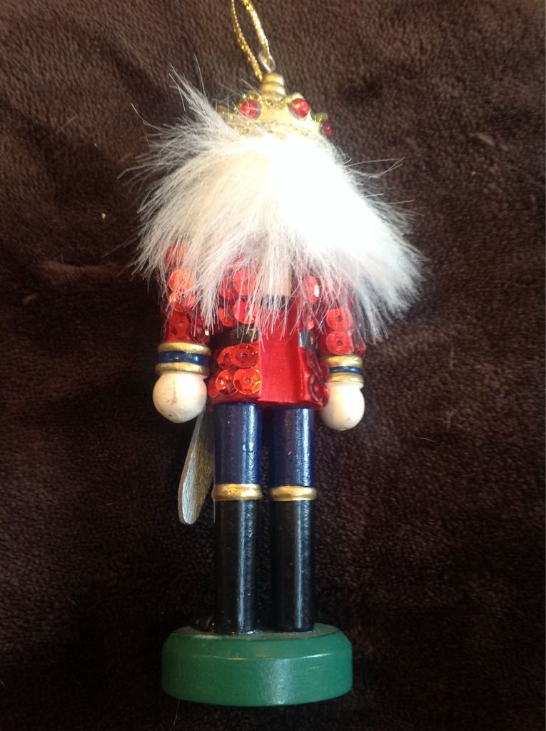 Red Nutcracker  ornament collectible - Main Image 2
