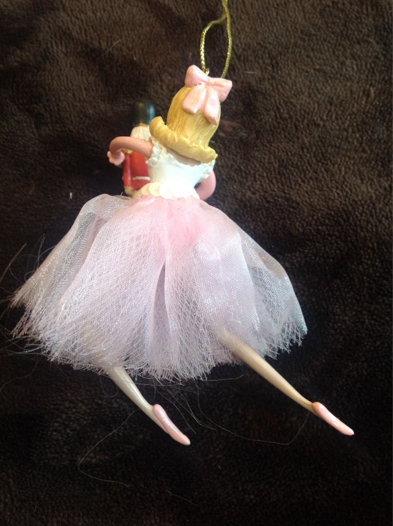 Ballerina Nutcracker  ornament collectible - Main Image 2