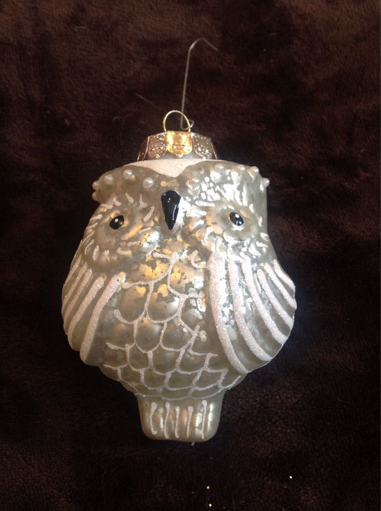 Owl Christmas Ornament