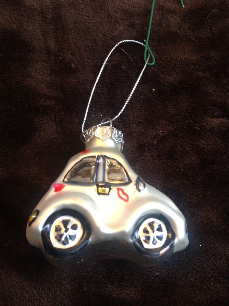 Wedding Car  ornament collectible - Main Image 2