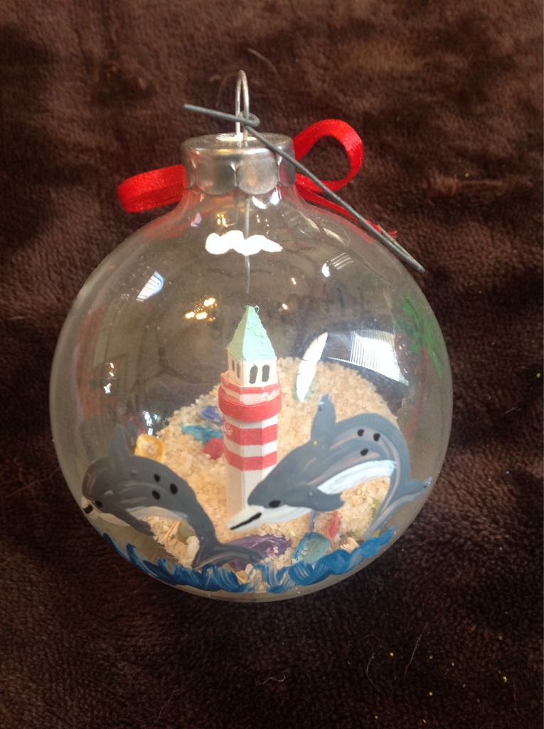 Hilton Head Ball  ornament collectible - Main Image 2
