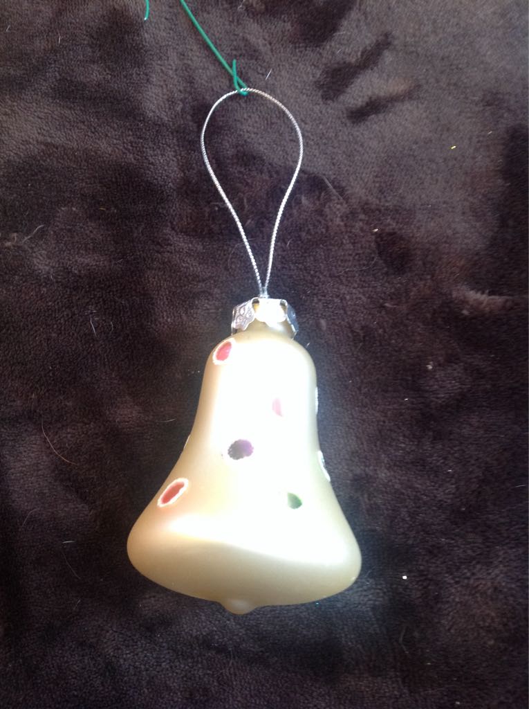 Yellow Bell  ornament collectible - Main Image 2