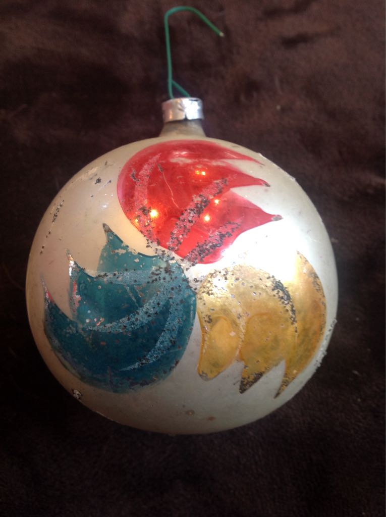 Sneeuwman Met Bal In Hand In Tas