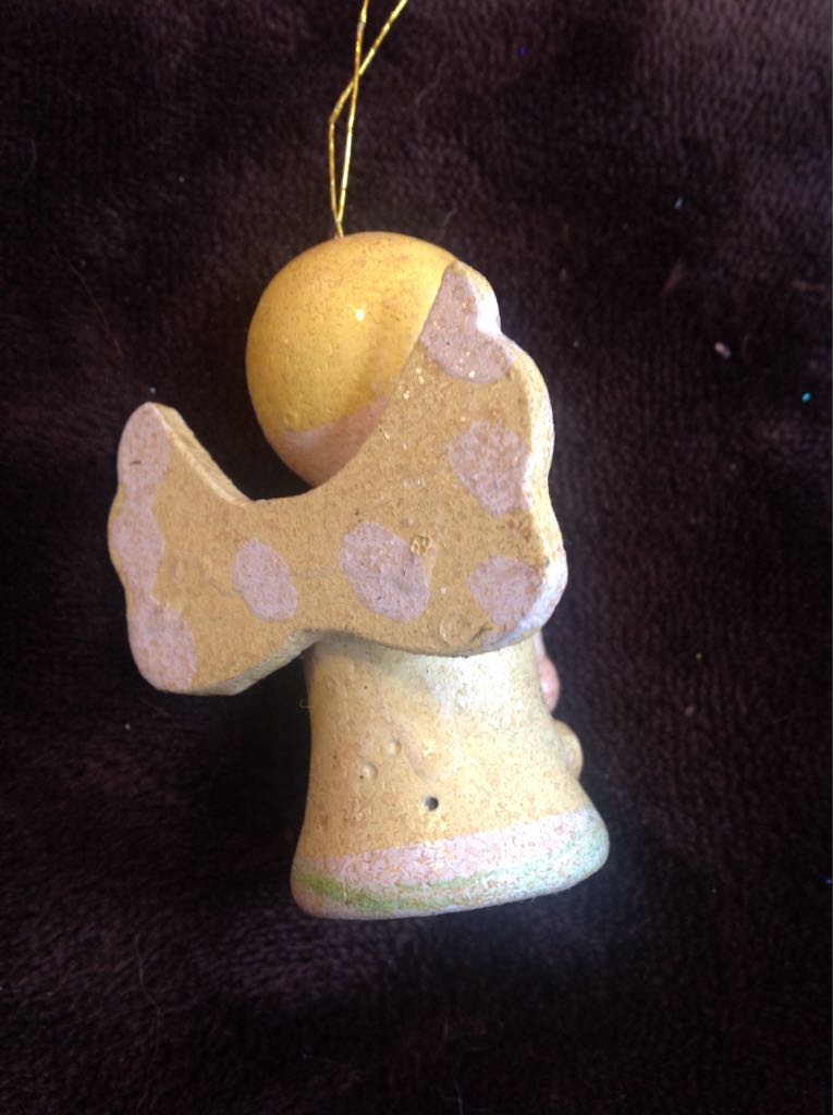 Yellow Angel  ornament collectible - Main Image 2