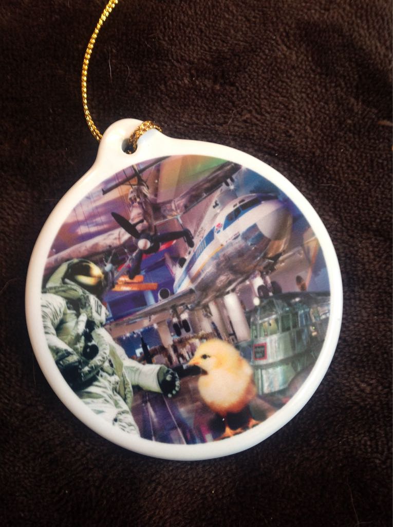 Museum Of Science And Industry Disc  ornament collectible - Main Image 1