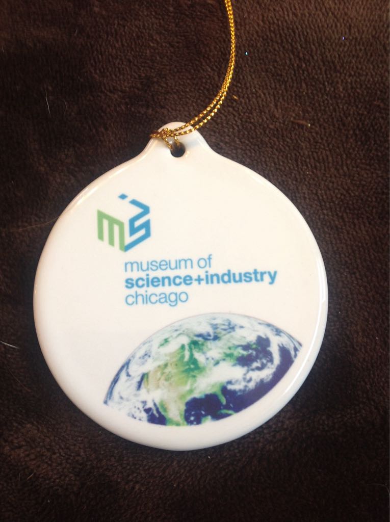 Museum Of Science And Industry Disc  ornament collectible - Main Image 2