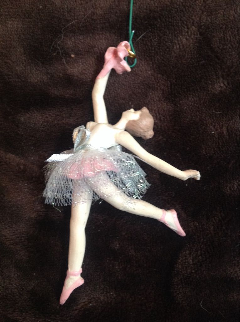 Ballerina  ornament collectible - Main Image 1