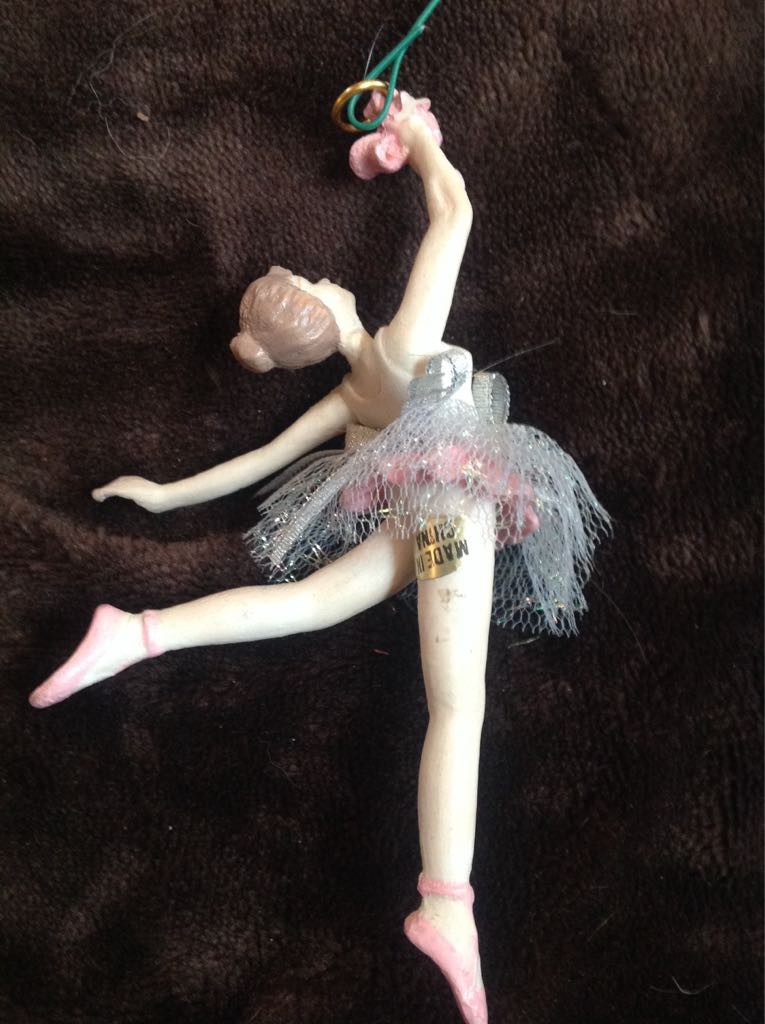 Ballerina  ornament collectible - Main Image 2