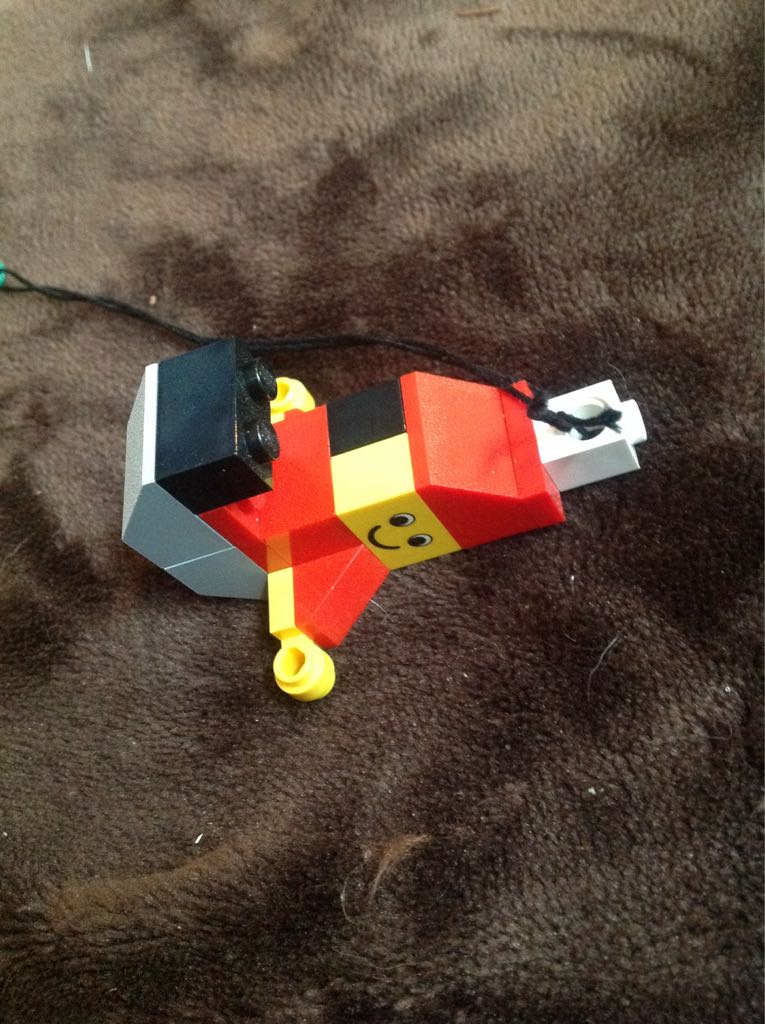 Lego Sledder  ornament collectible - Main Image 2