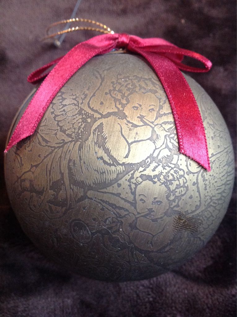 Angel Ball  ornament collectible - Main Image 1