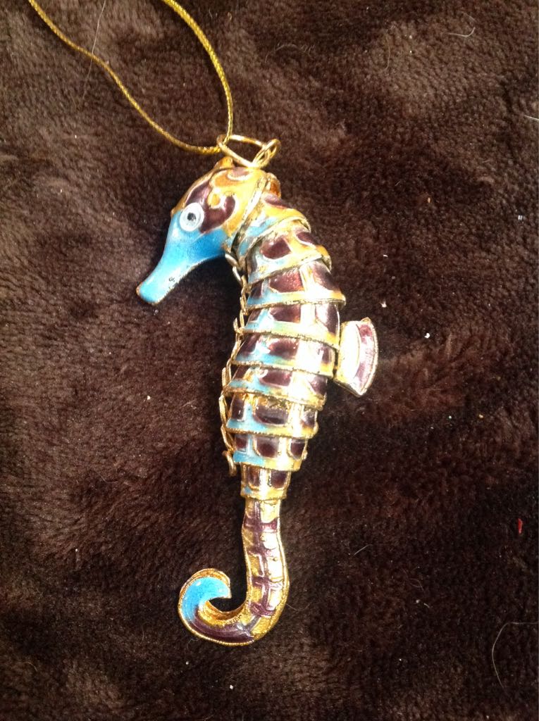 Seahorse  ornament collectible - Main Image 2