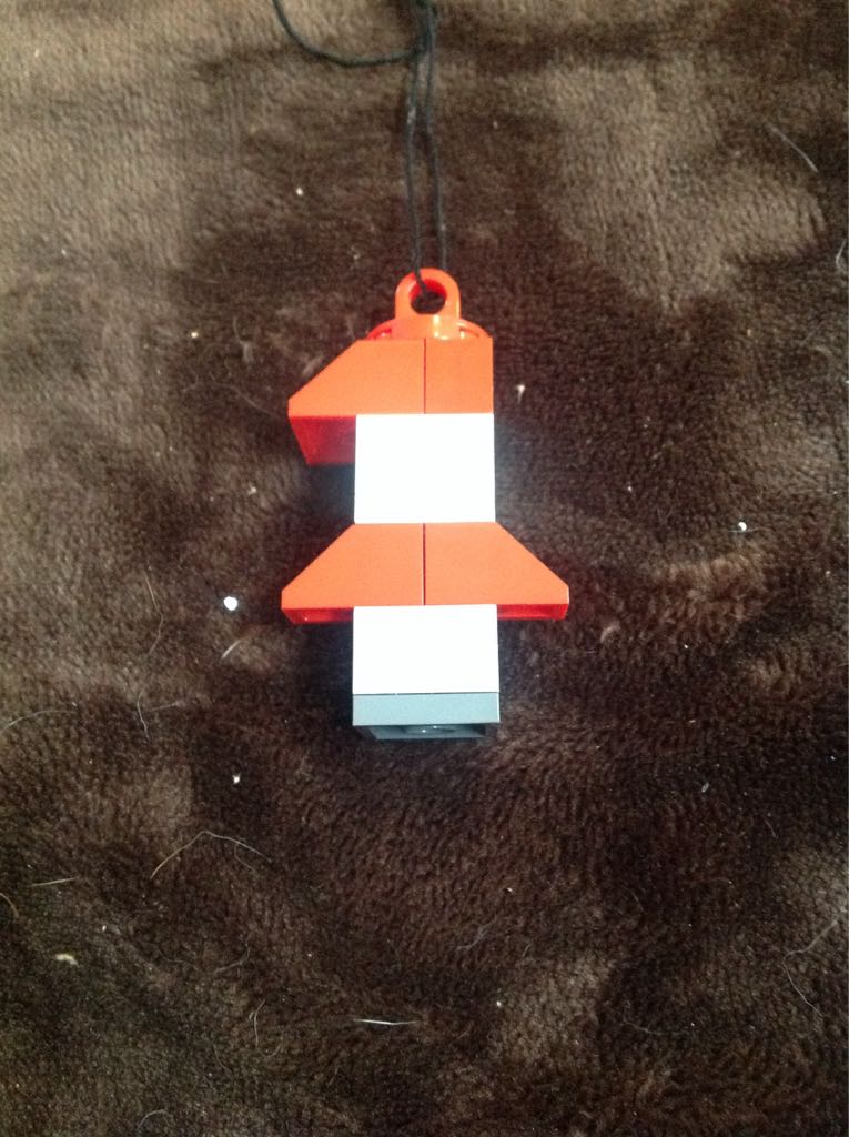 Lego Santa  ornament collectible - Main Image 2