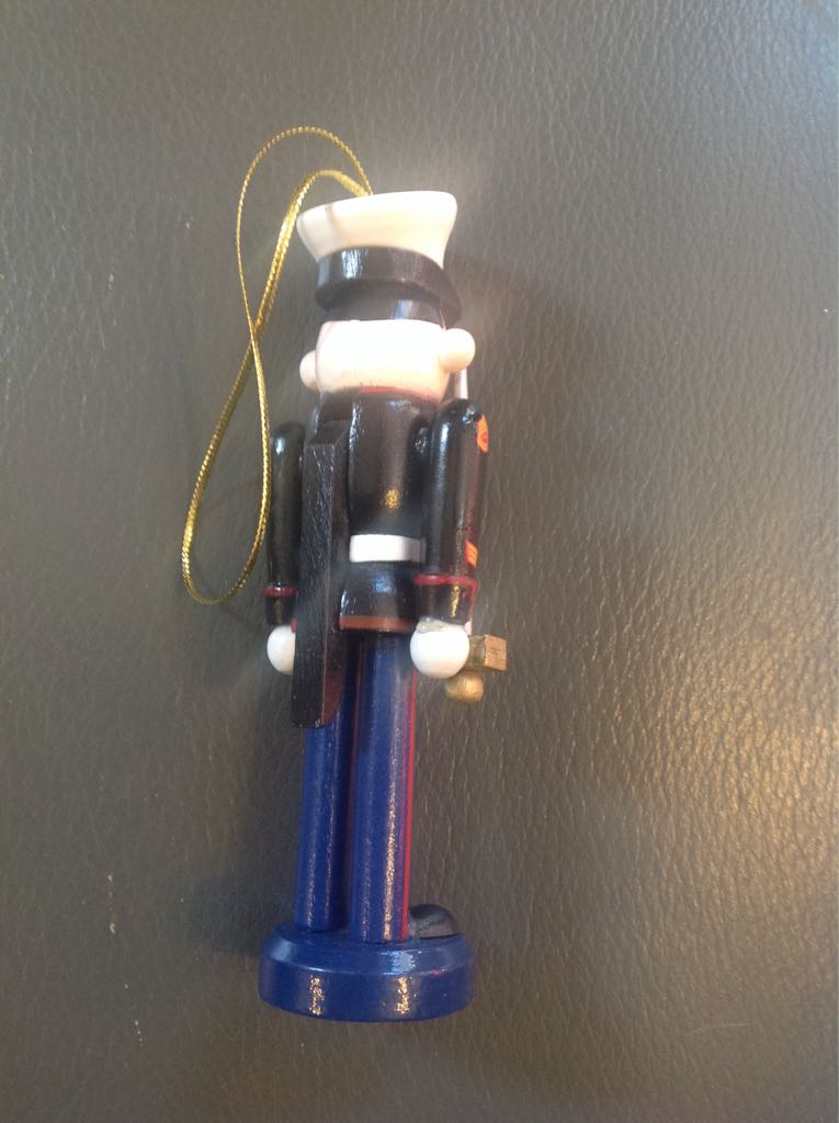 Marine Nutcracker  ornament collectible - Main Image 2