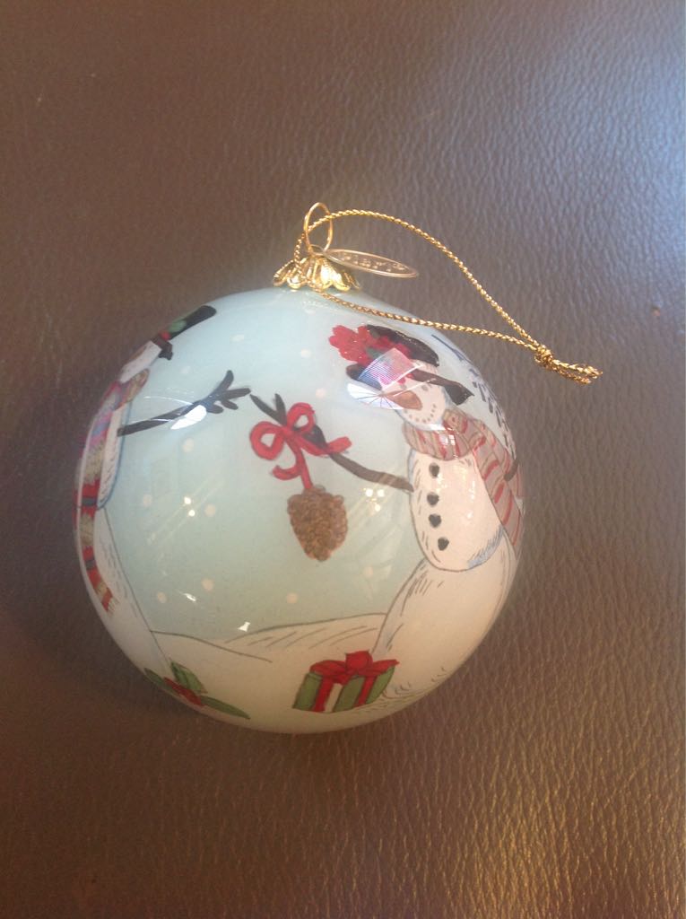 Snow Family  (Ornement Li Bien) ornament collectible - Main Image 2