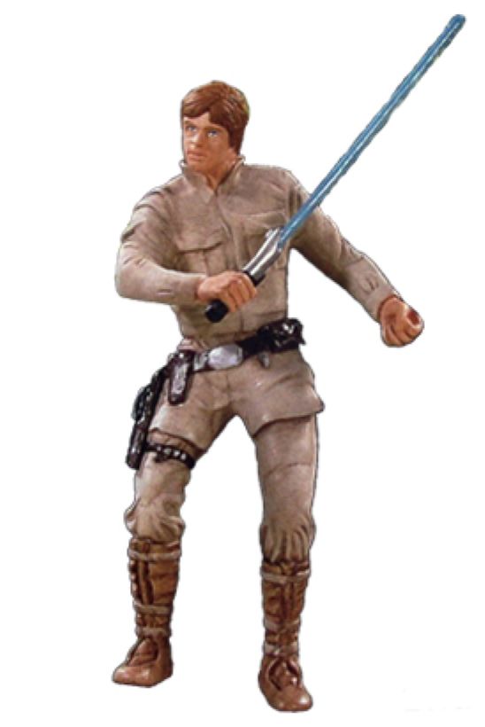 Luke Skywalker  - Star Wars (Collector’s Series) ornament collectible - Main Image 2