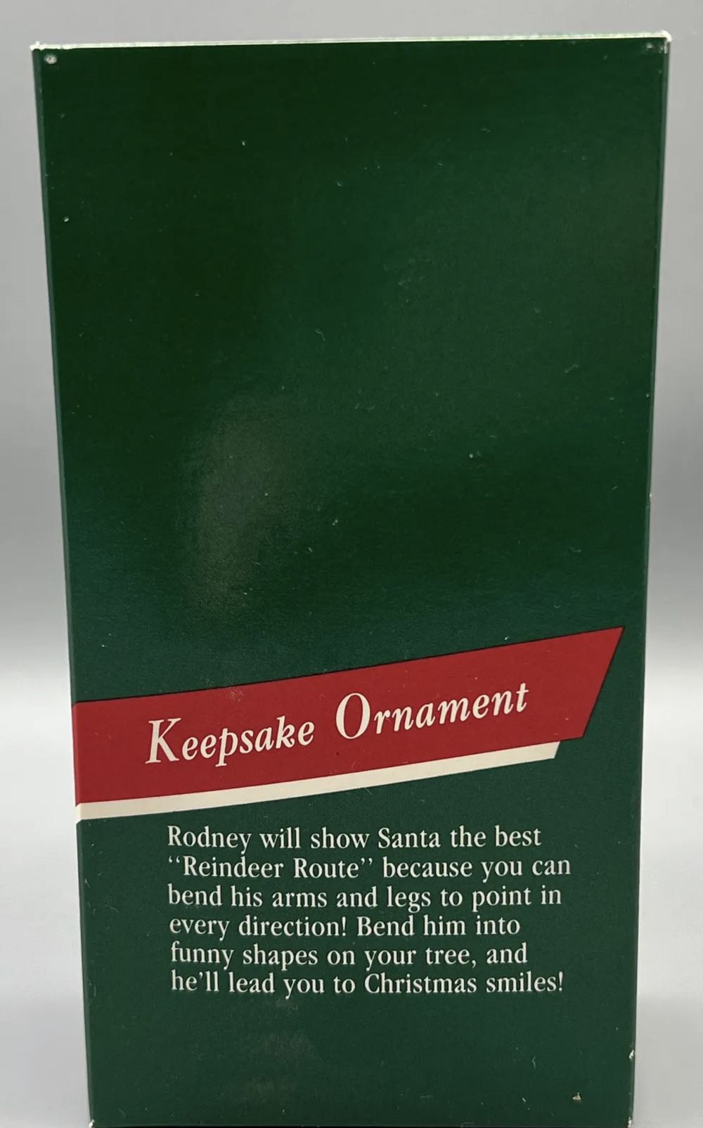 Rodney Reindeer  ornament collectible - Main Image 3