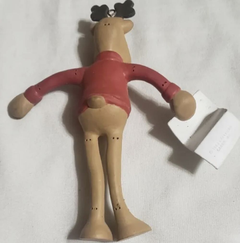 Rodney Reindeer  ornament collectible - Main Image 4