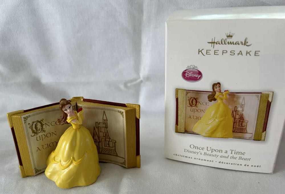 Once Upon a Time - Hallmark Keepsake Ornament (Disney’s beauty and the beast) ornament collectible - Main Image 2