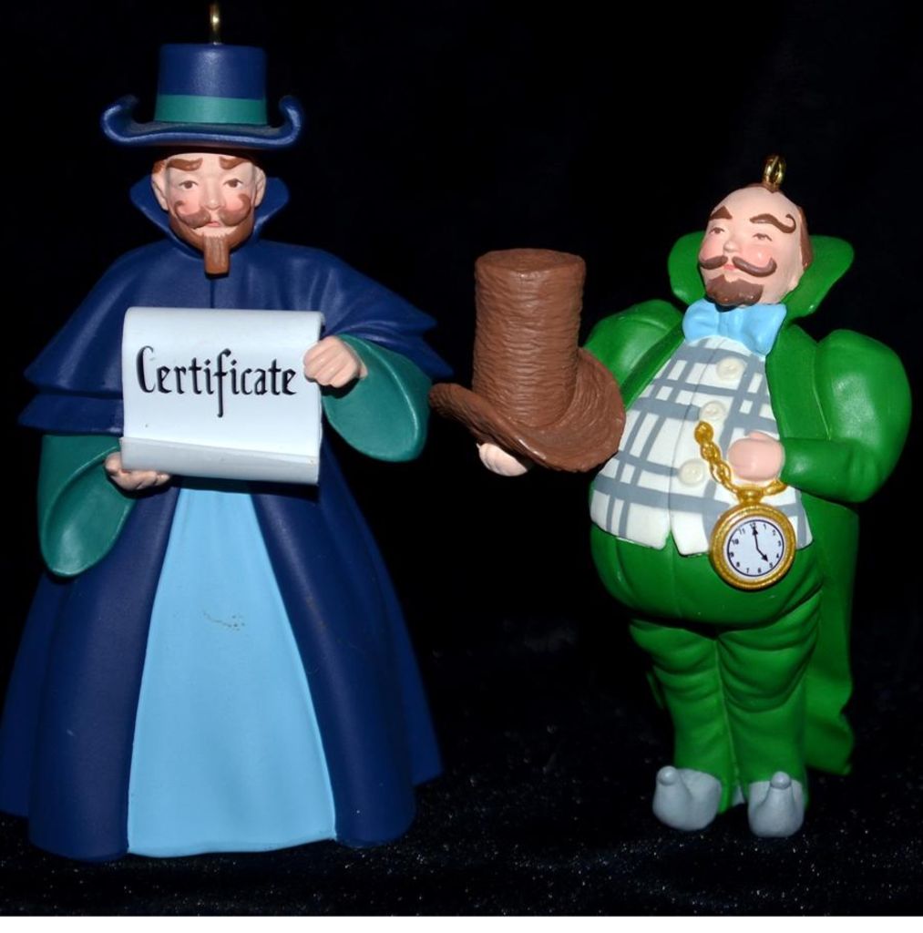Wizard Of Oz - 1997 - Munchkinland Mayor And Coroner - The Wizard Of Oz (Movies & TV) ornament collectible - Main Image 2