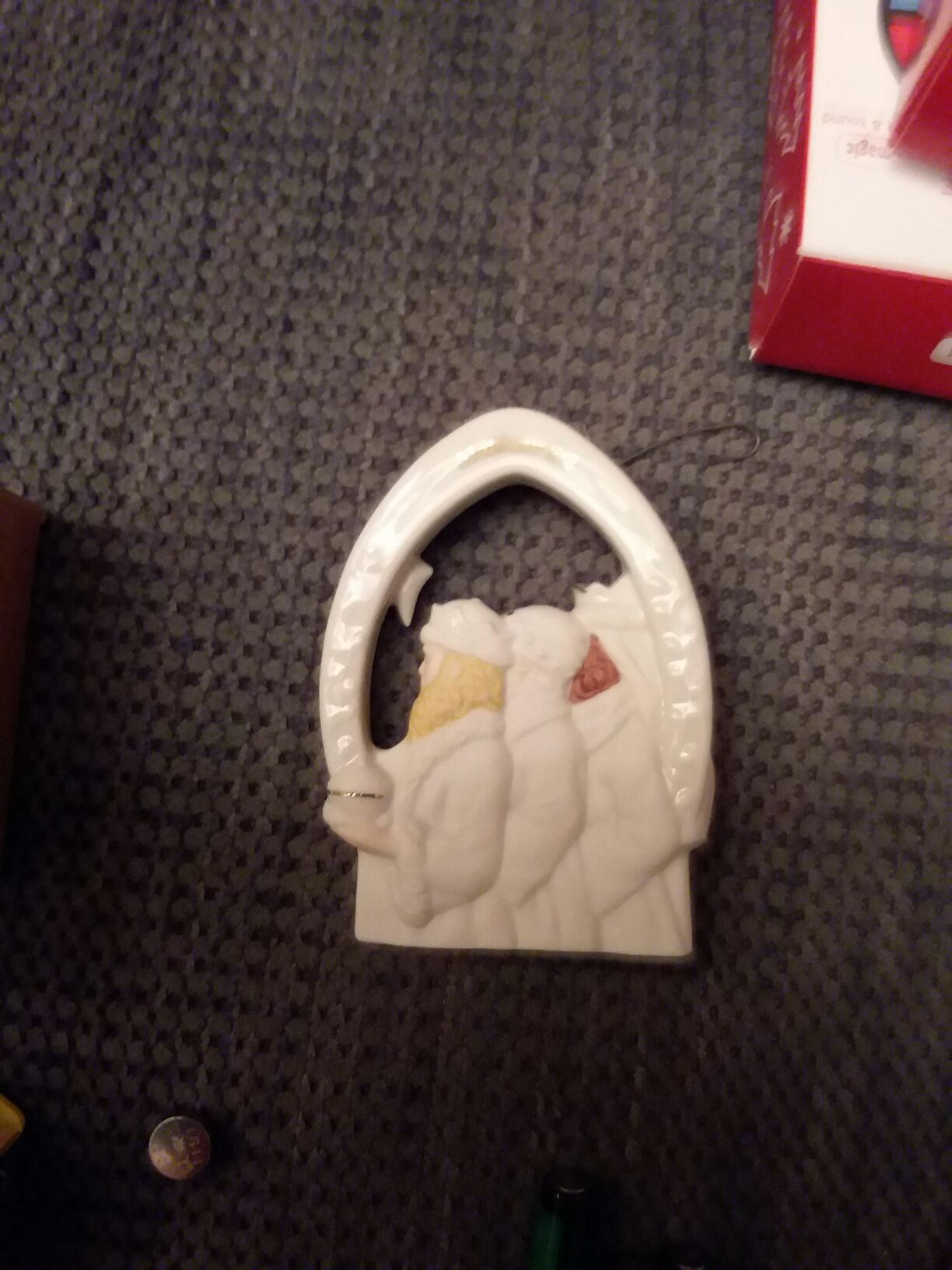 The Meaning Of Christmas  ornament collectible - Main Image 2