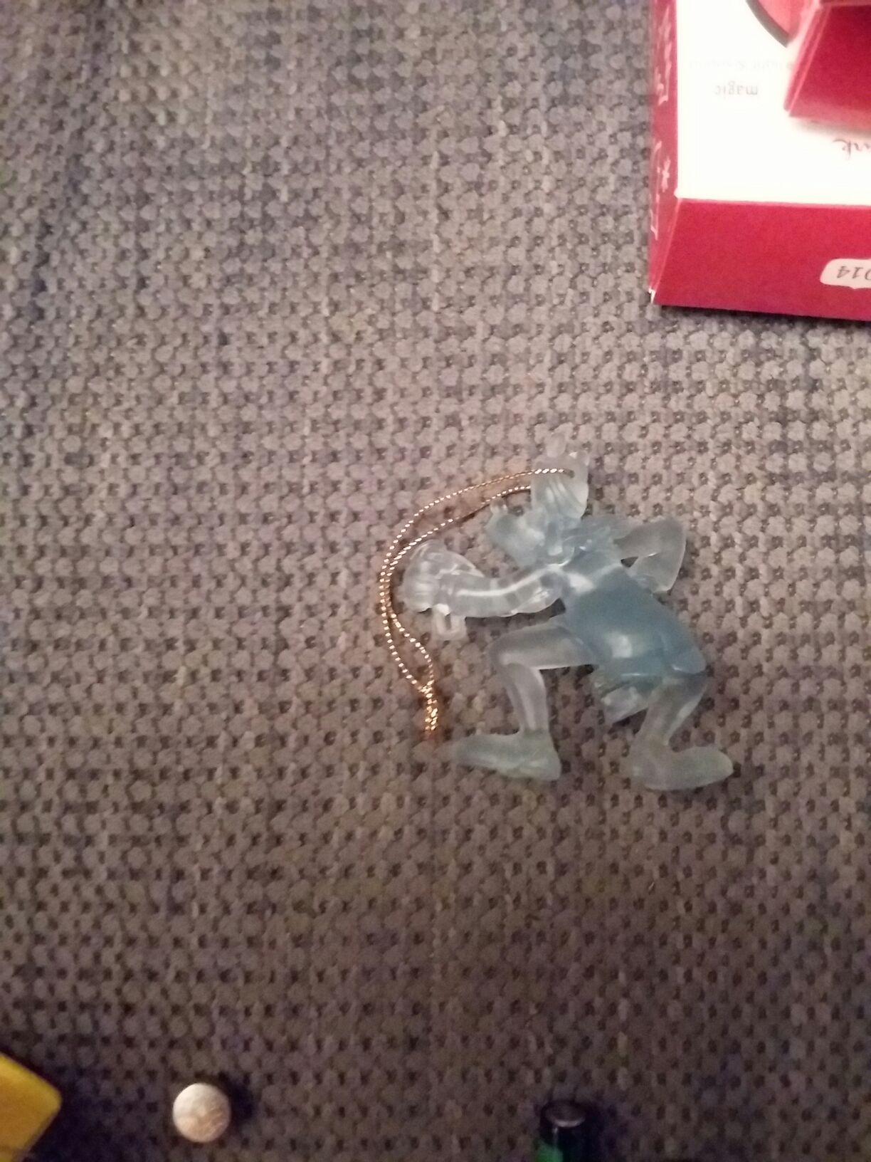 Goofy As Jacob Marley Ghost  (Disney’s Mickey’s Christmas Carol) ornament collectible - Main Image 2