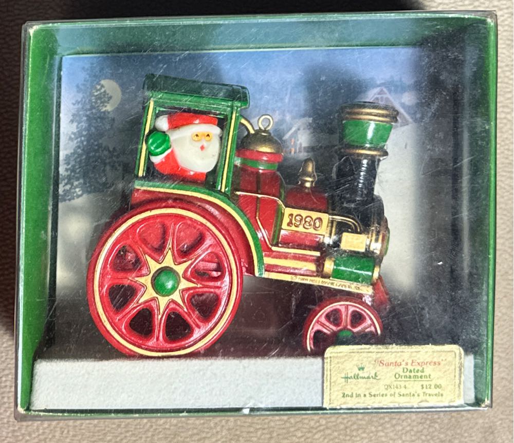 #2 Here Comes Santa - Here Comes Santa (Santa) ornament collectible - Main Image 2